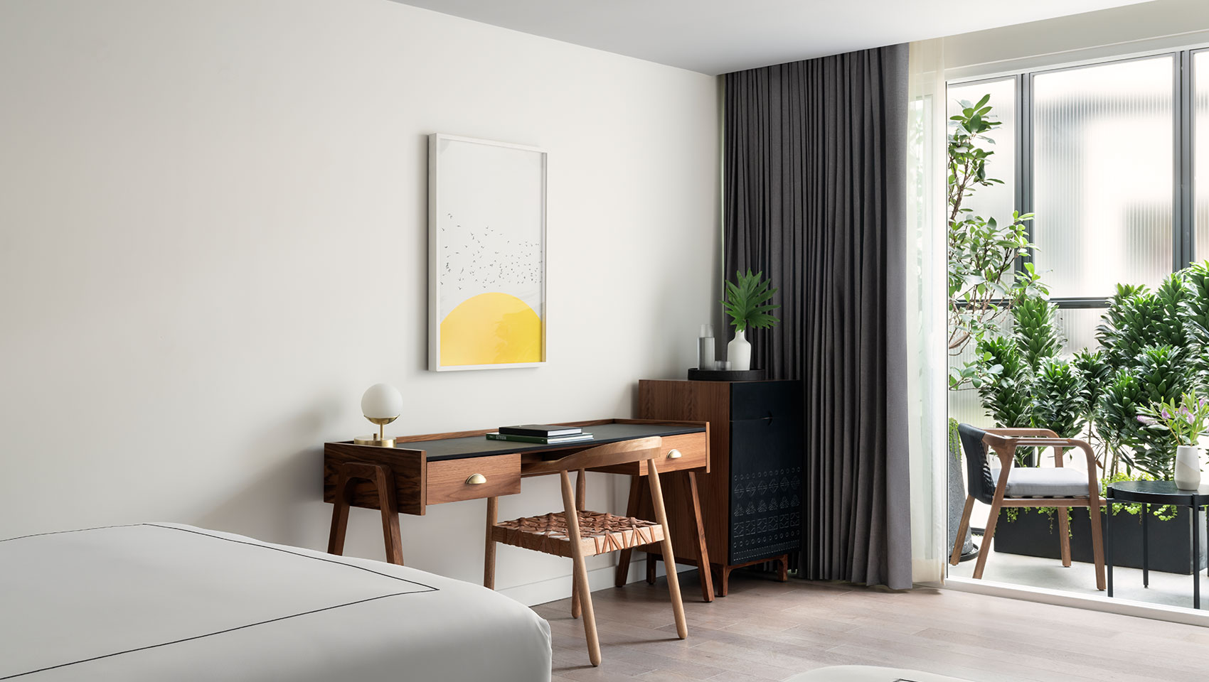 2 Queen Premium Atrium View Terrace