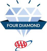 AAA 4-Diamond Award Badge